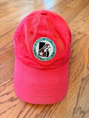 Cap - The Albany Quail Project - Tall Timbers - Quail Capital of the World. Red